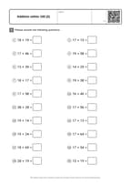 Addition within 100 (2)