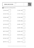 Addition within 100 (10)