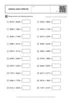 Addition within 10000 (9)