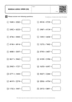 Addition within 10000 (10)