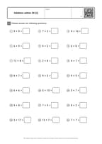 Addition within 20 (1)