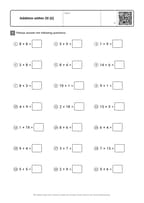 Addition within 20 (2)