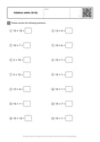 Addition within 20 (5)