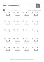 2-digit × 1-digit multiplication (1)
