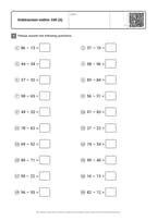 Subtraction within 100 (3)