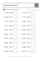 Subtraction within 10000 (1)