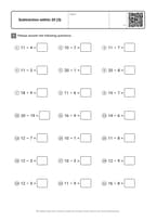Subtraction within 20 (3)