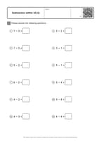 Subtraction within 10 (1)