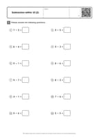 Subtraction within 10 (2)