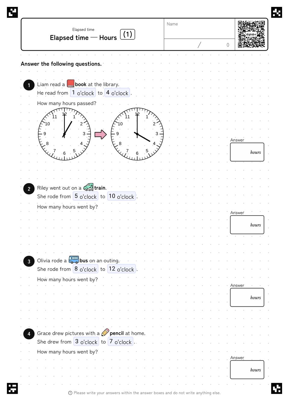 How Many Hours Passed?