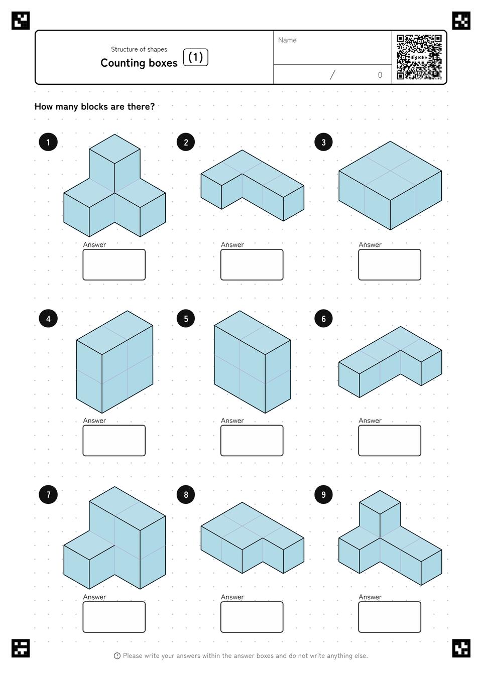 Counting Boxes