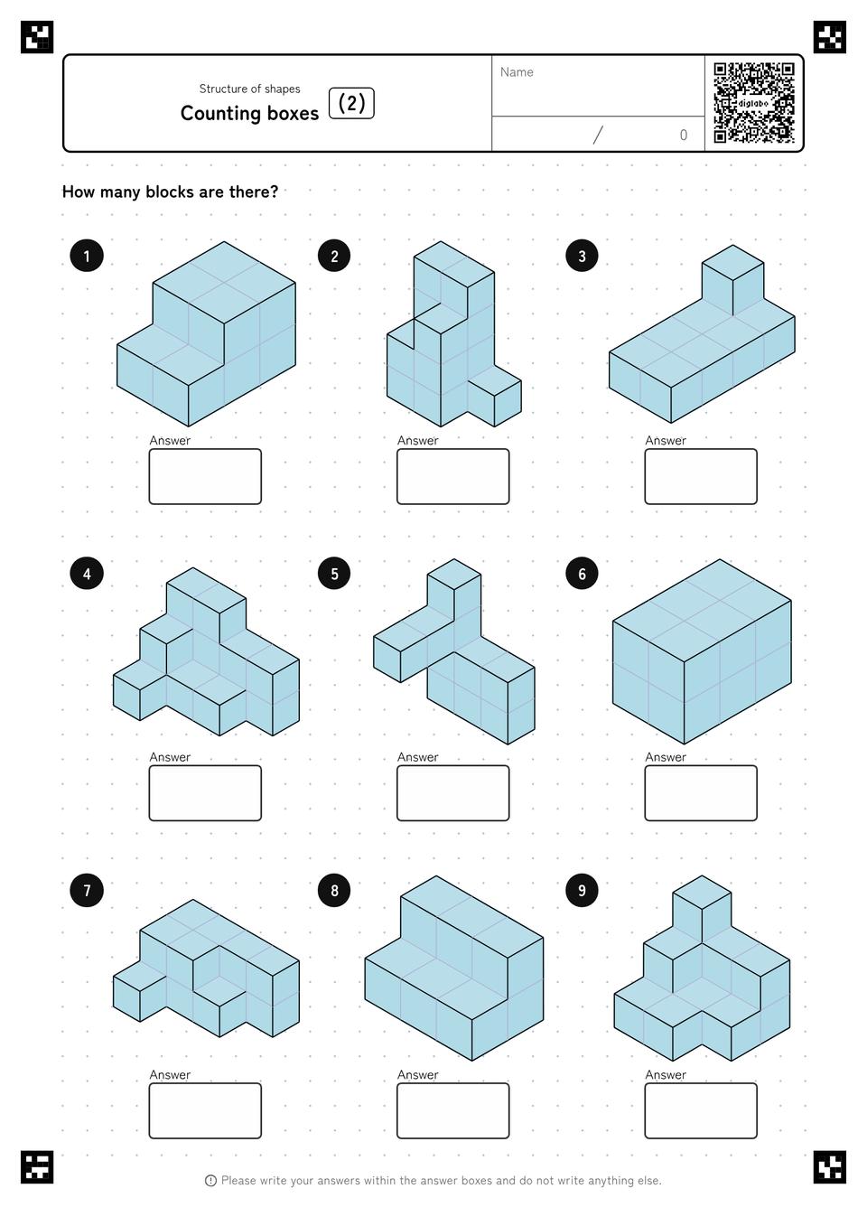 Counting Boxes