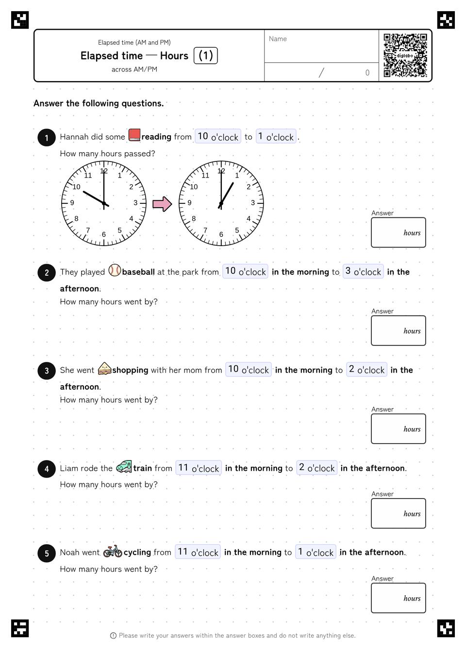 How Many Hours Passed?