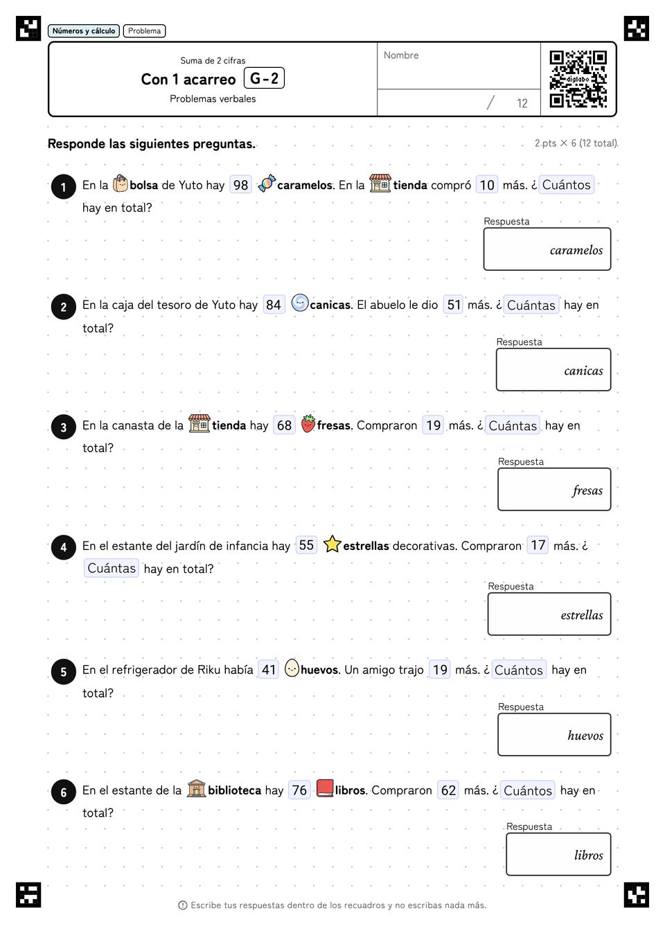 Con 1 acarreo