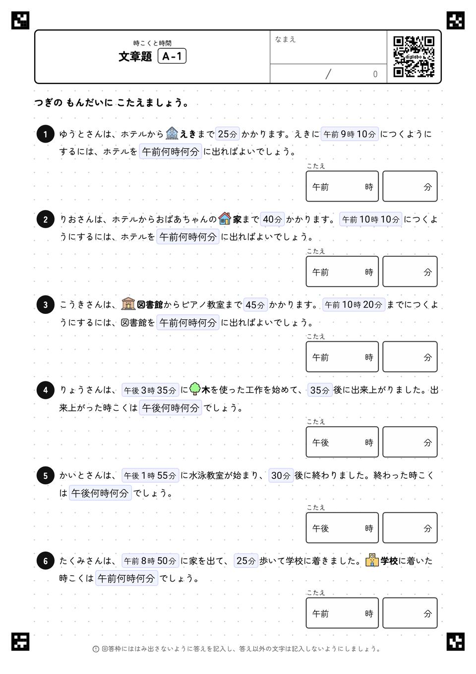 文章題