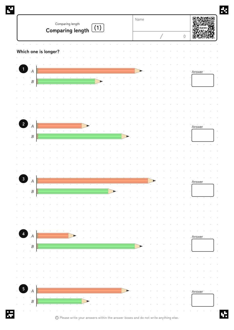 How to Compare