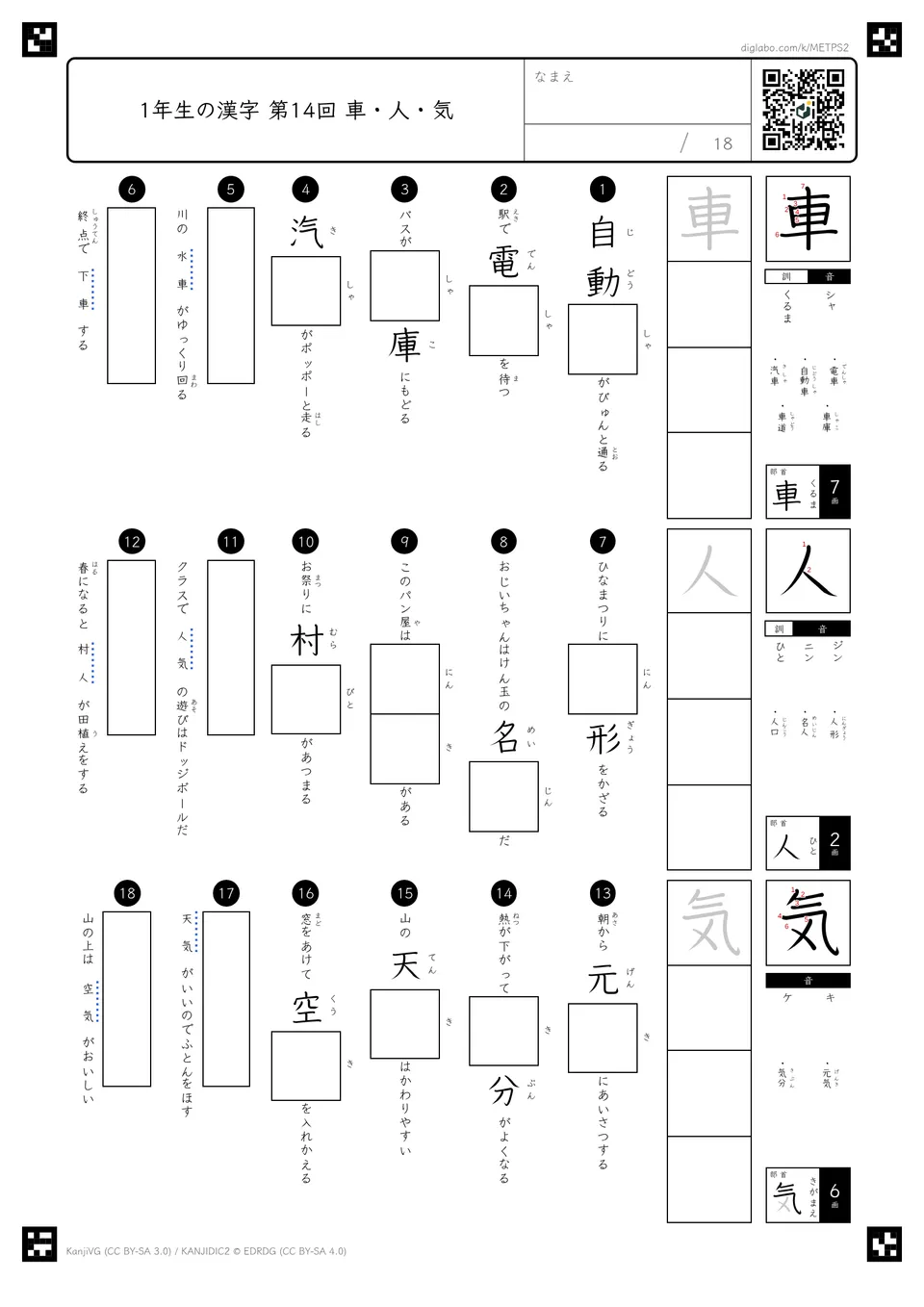 第14回「車・人・気」の紙面