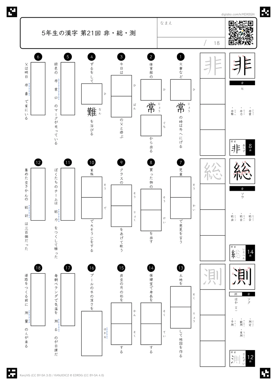 第21回「非・総・測」の紙面