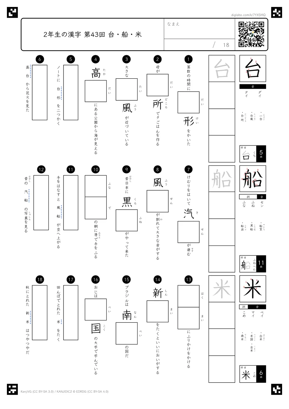 第43回「台・船・米」の紙面