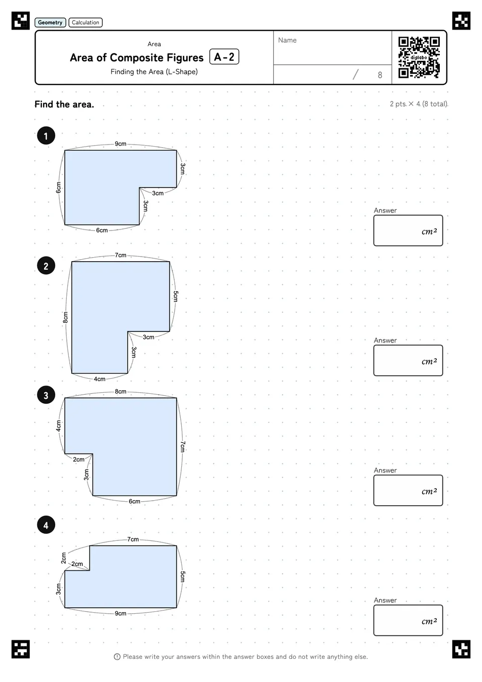 Area of Composite Figures A-2