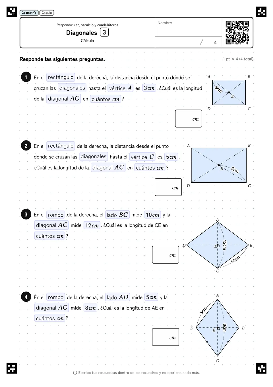 Diagonales 3