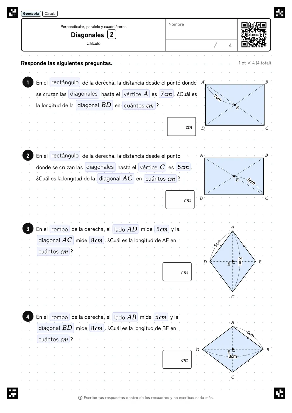Diagonales 2