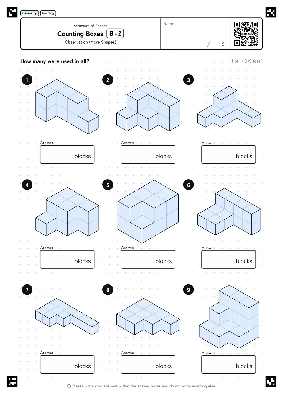 Counting Boxes B-2