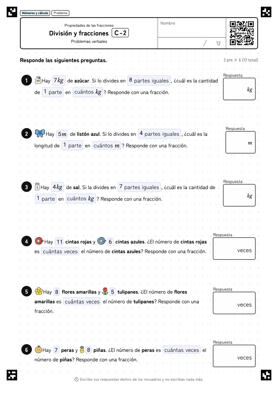 División y fracciones C-2