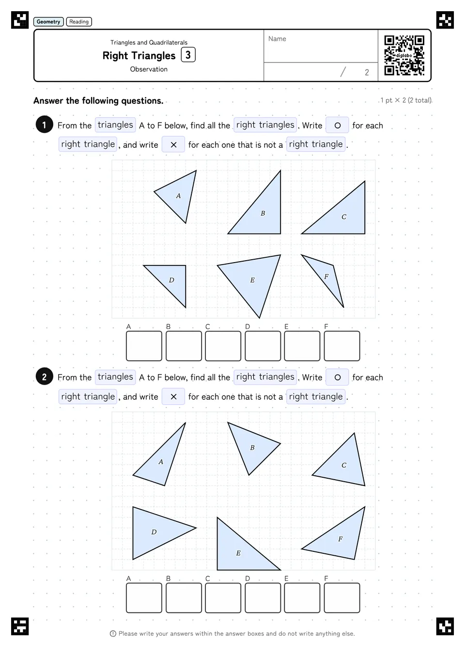 Right Triangles 3