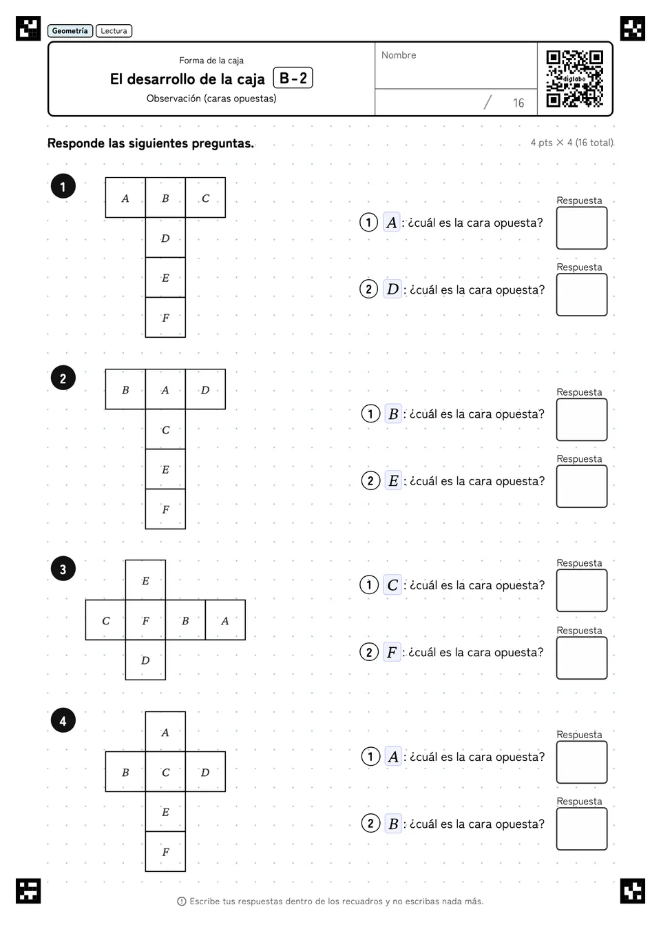 El desarrollo de la caja B-2