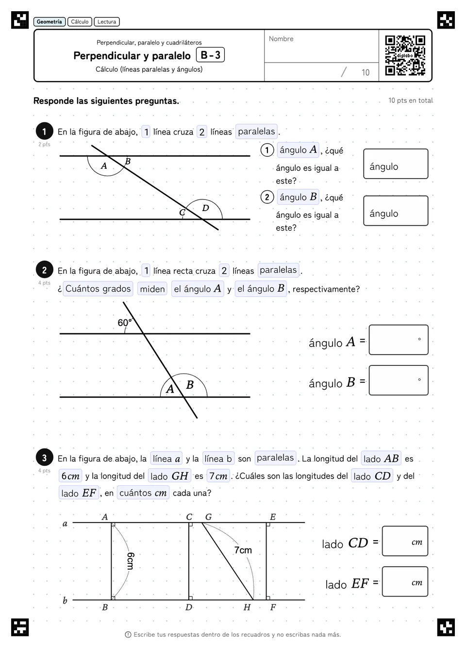 Perpendicular y paralelo B-3