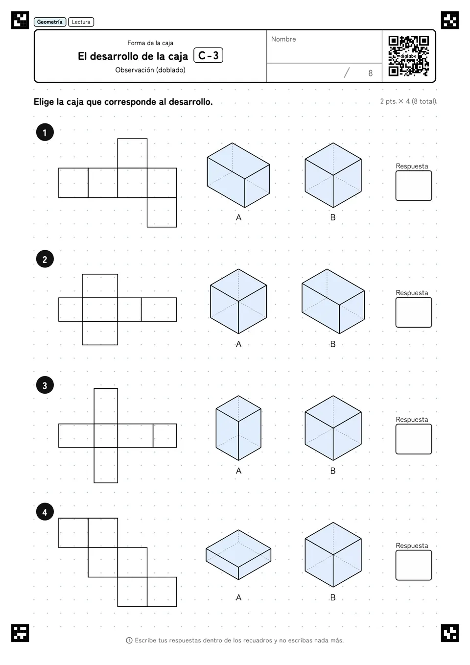 El desarrollo de la caja C-3