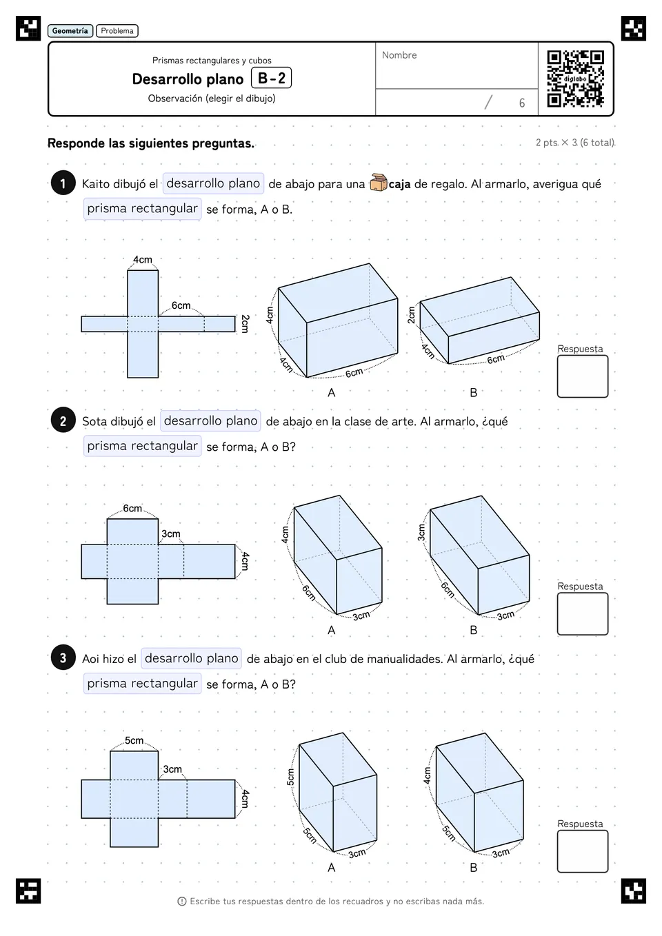 Desarrollo plano B-2