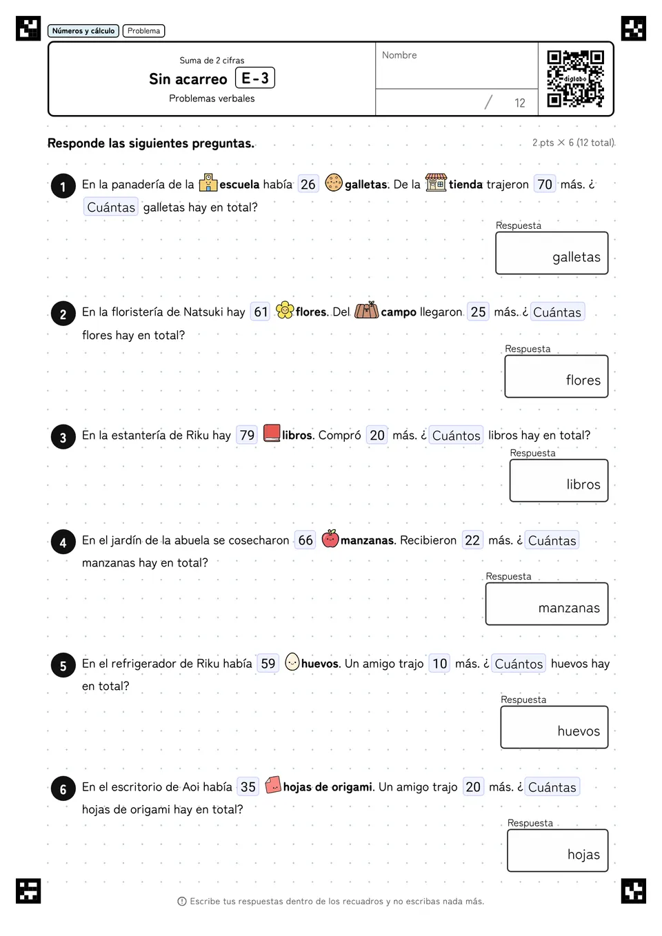 Sin acarreo E-3
