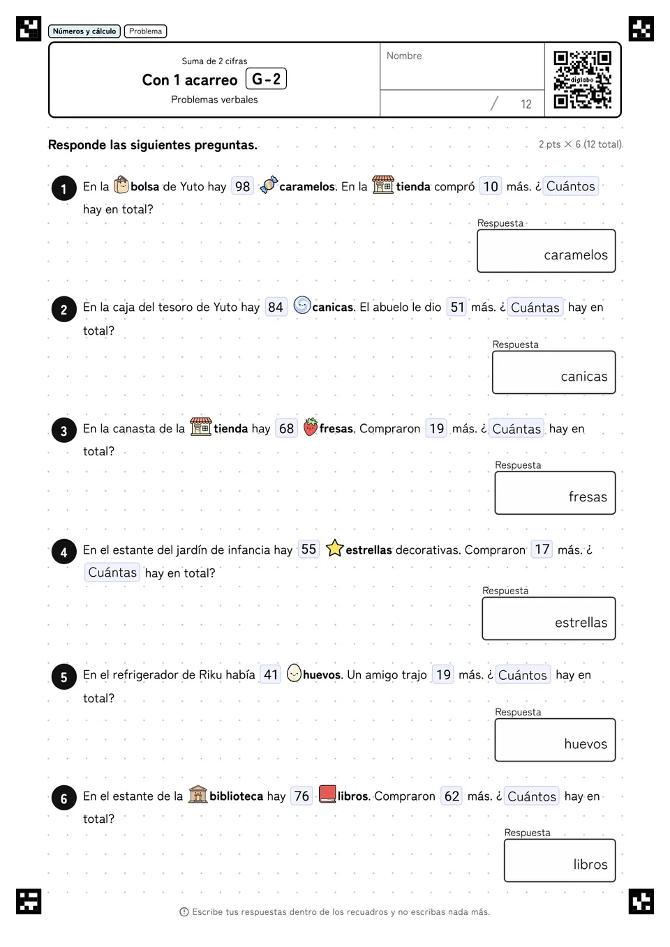 Con 1 acarreo G-2