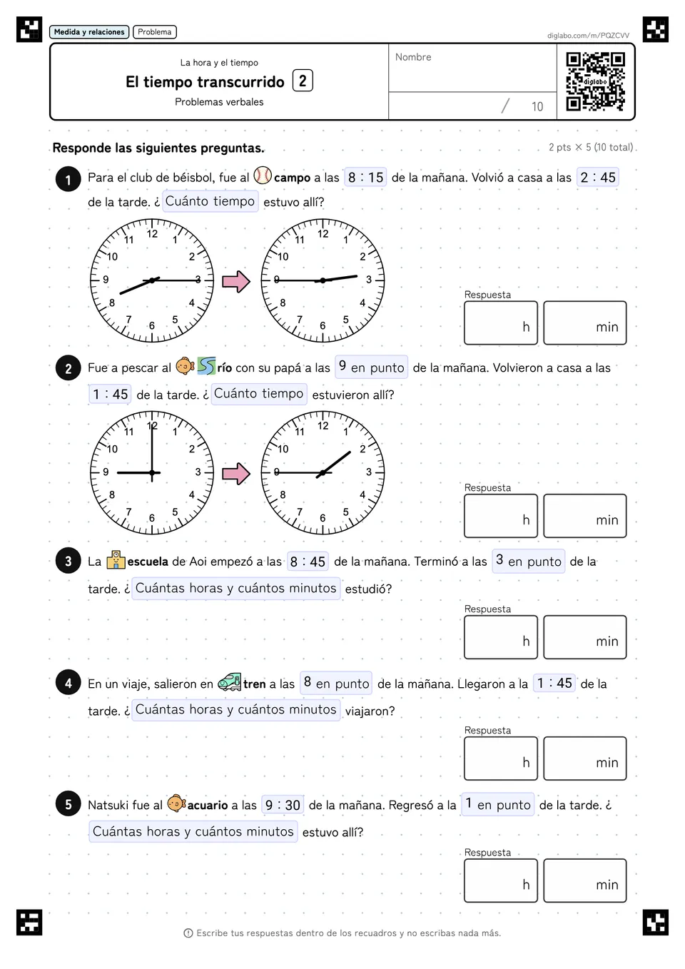 El tiempo transcurrido 2