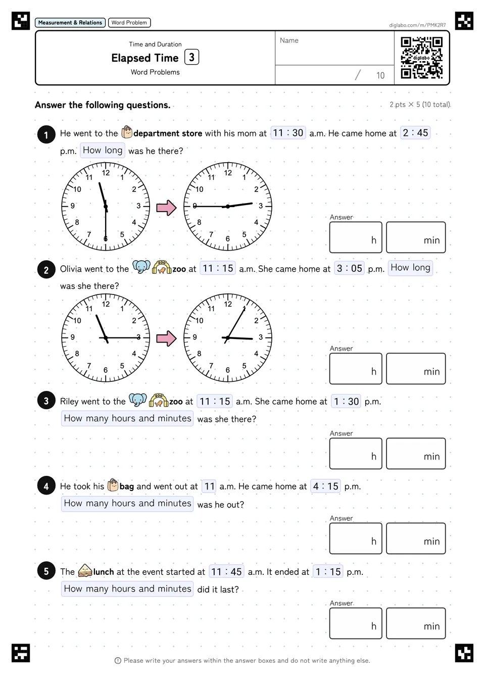 Elapsed Time 3