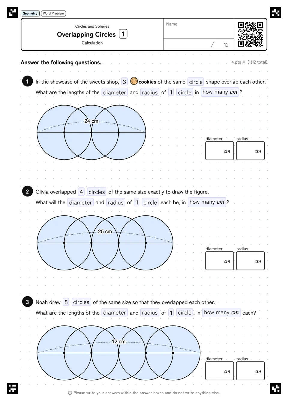 Overlapping Circles 1