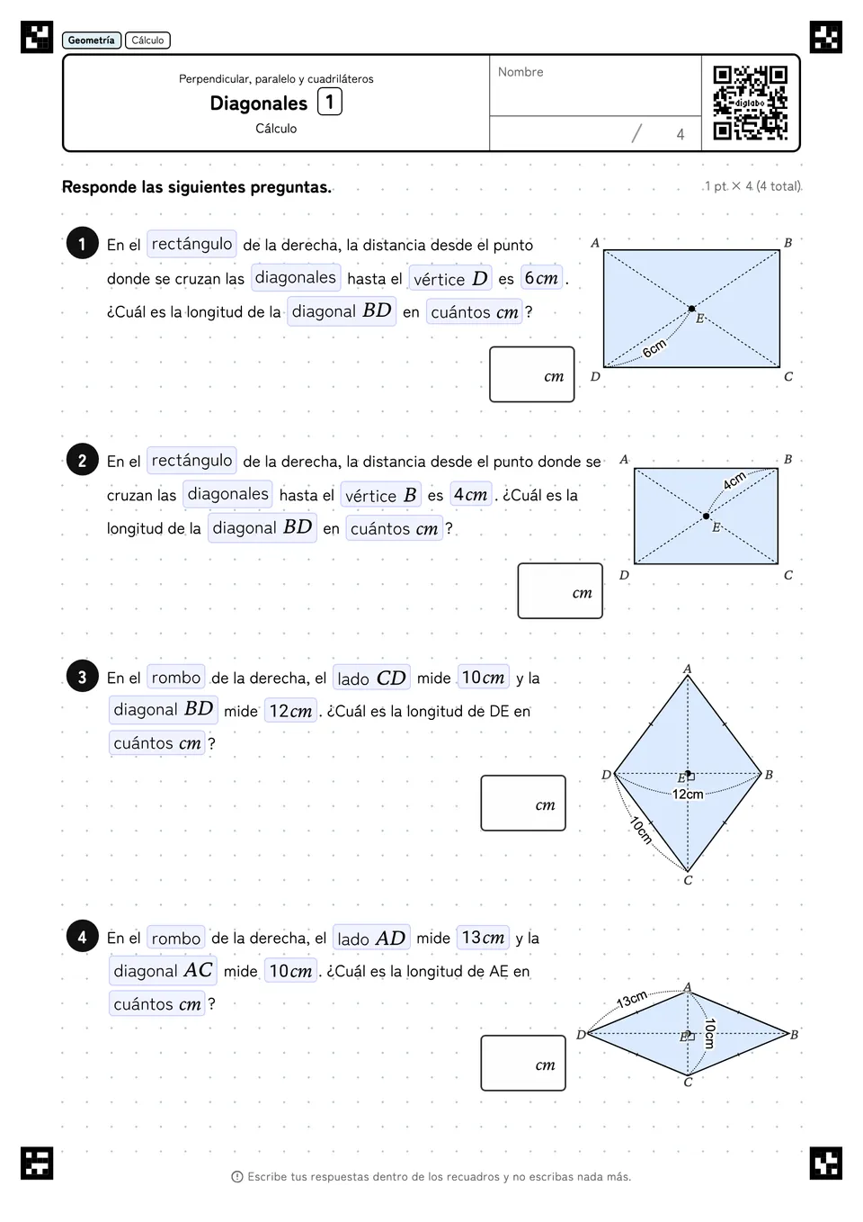 Diagonales 1