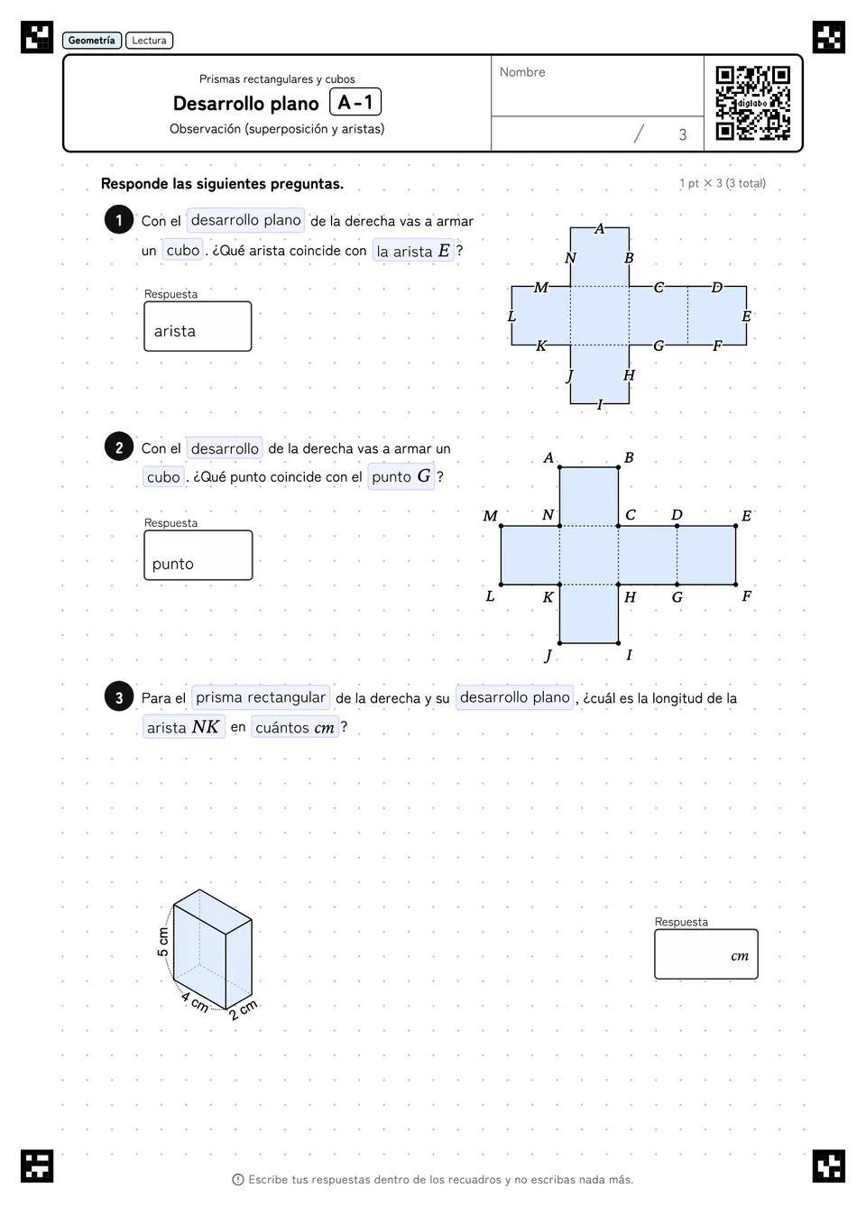Desarrollo plano A-1