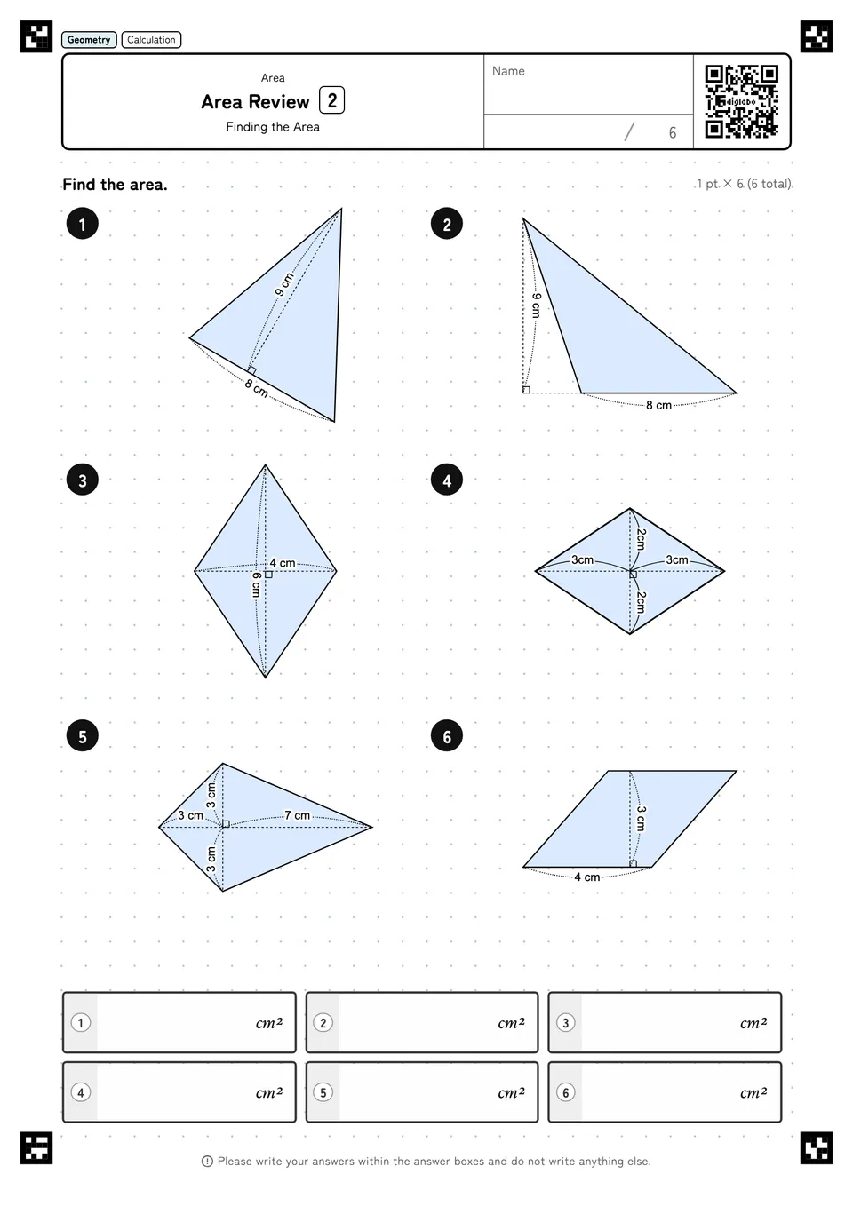 Area Review 2