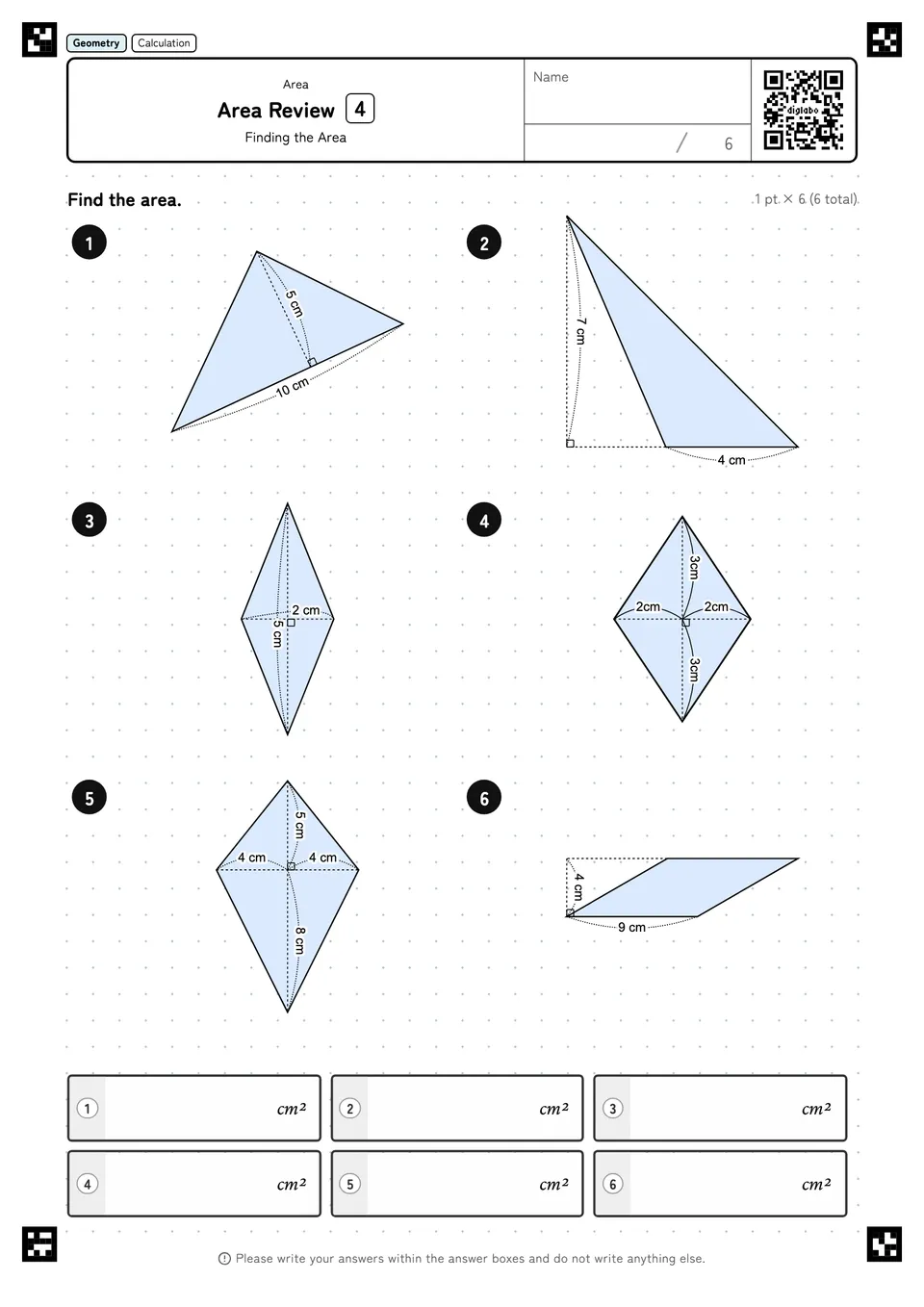 Area Review 4