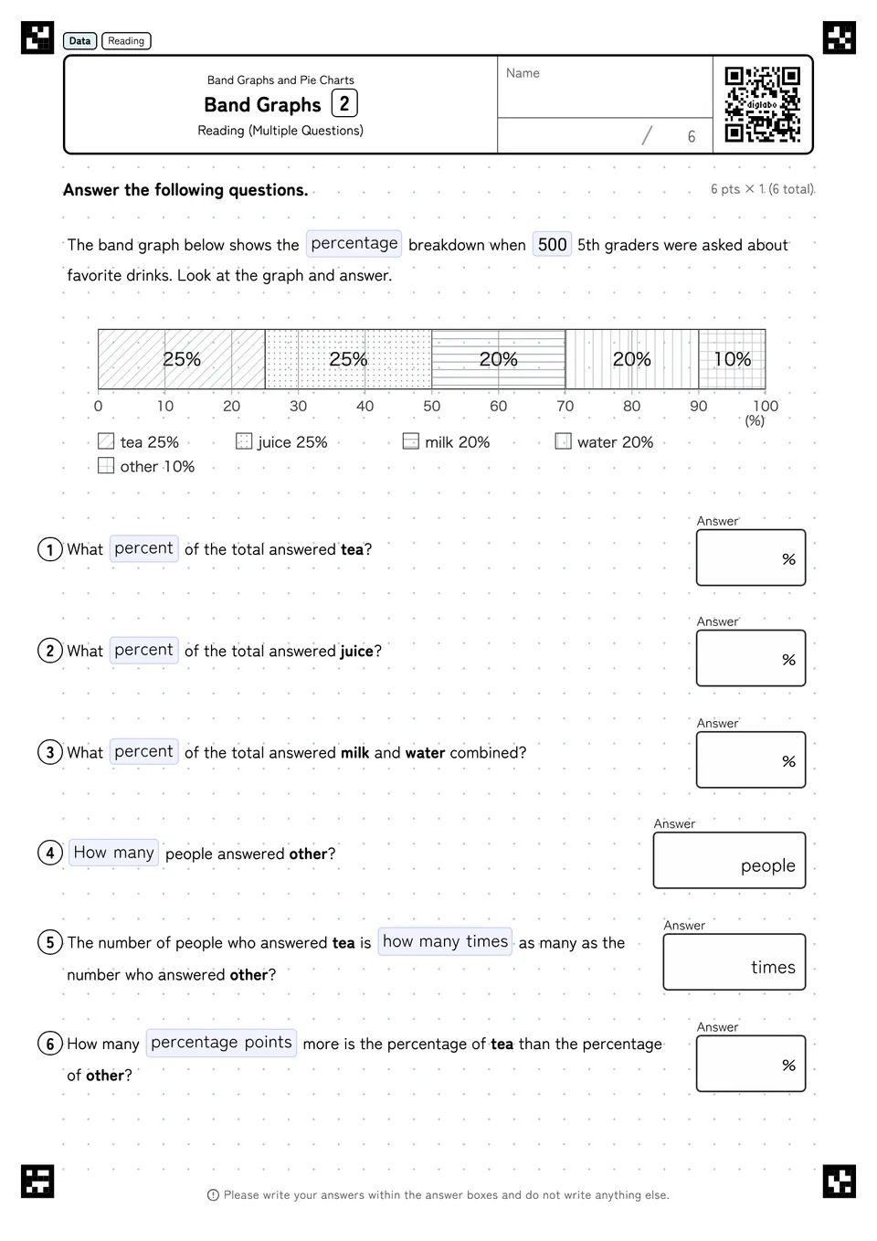 Band Graphs 2