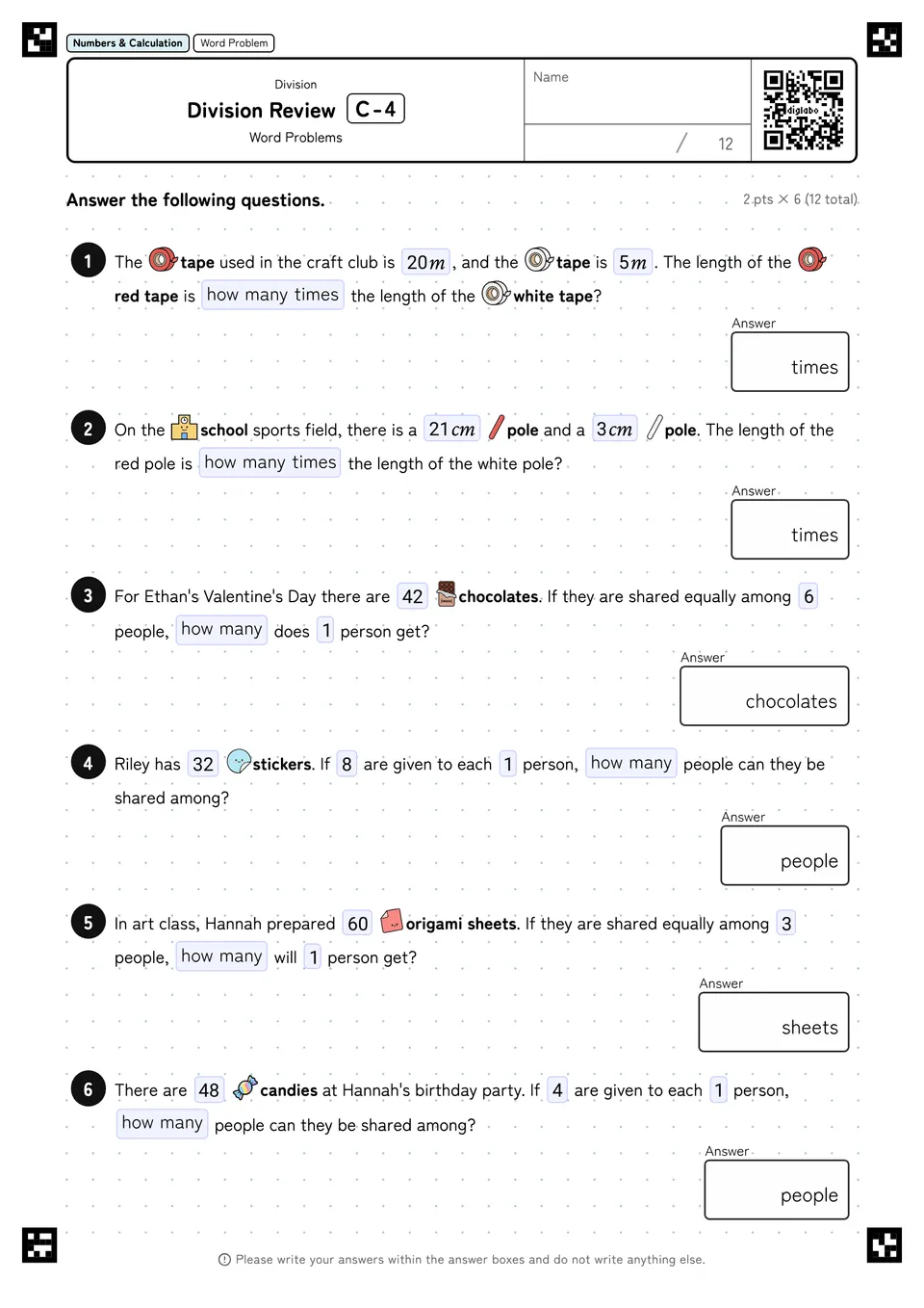 Division Review C-4