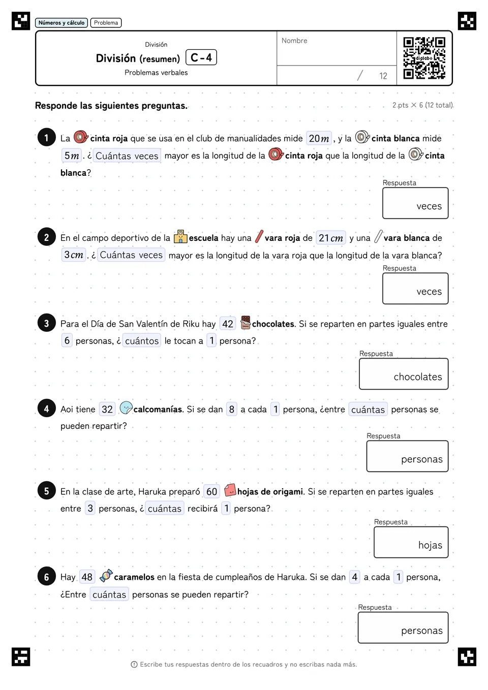 División (resumen) C-4