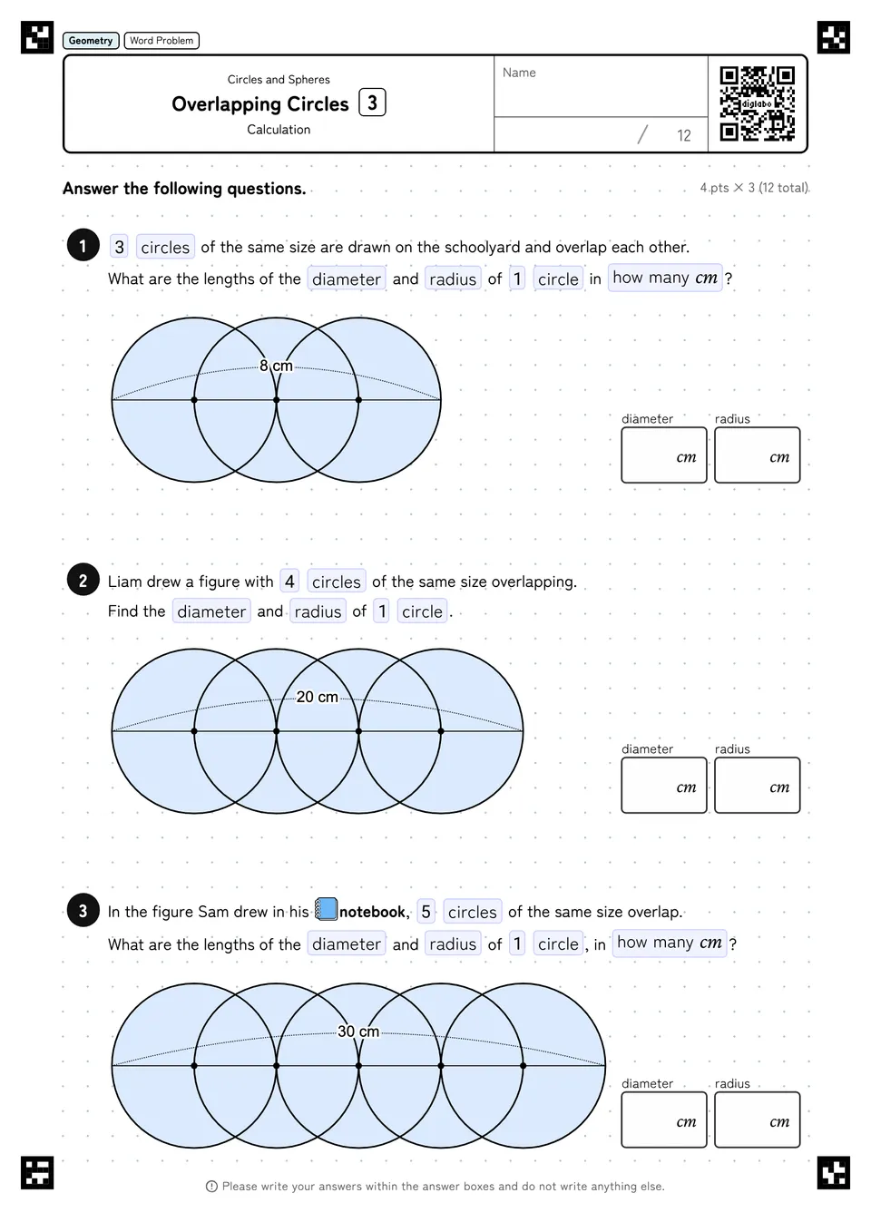 Overlapping Circles 3