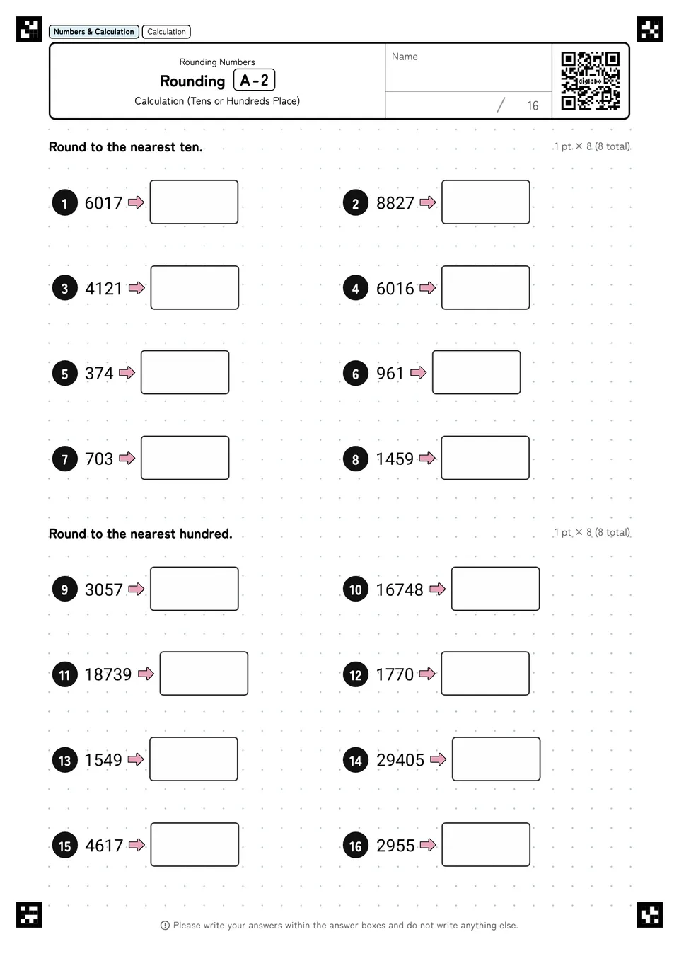 Rounding A-2