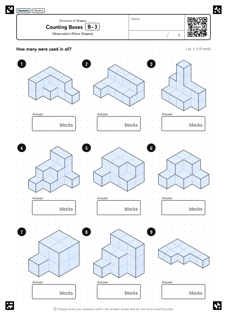 Counting Boxes B-3