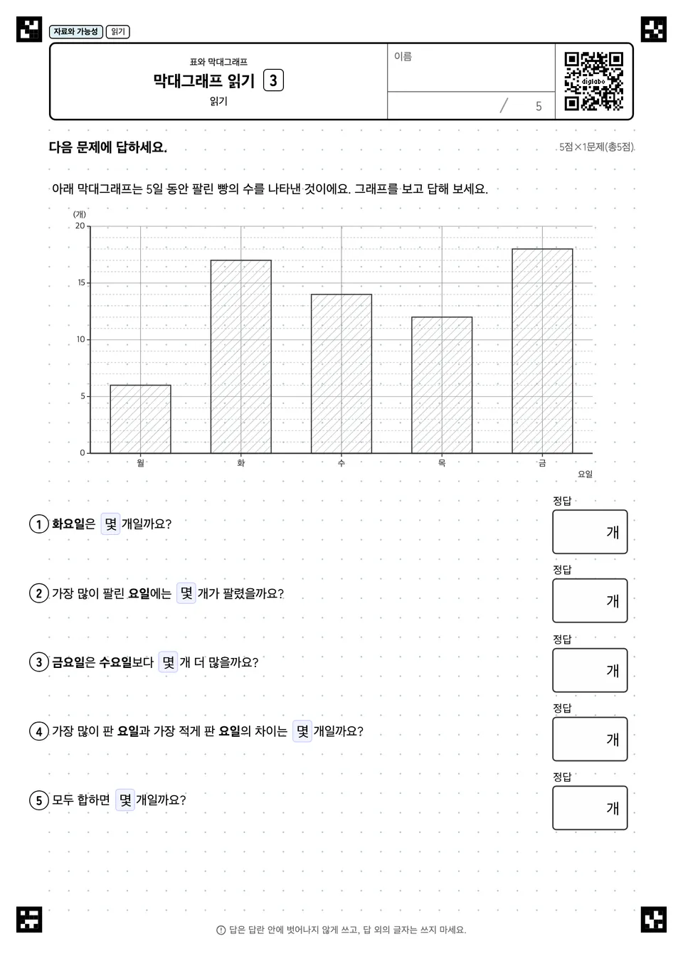 막대그래프 읽기 3